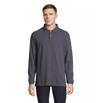 Polo a maniche lunghe Sol's Pacific