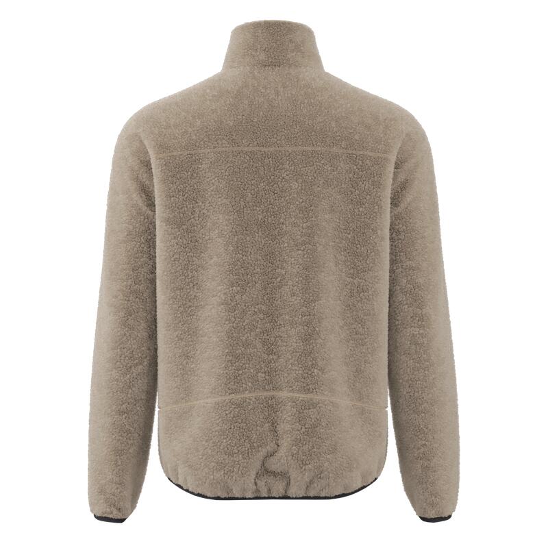 Great Escapes Oxigen man furry fleece beige 2/3