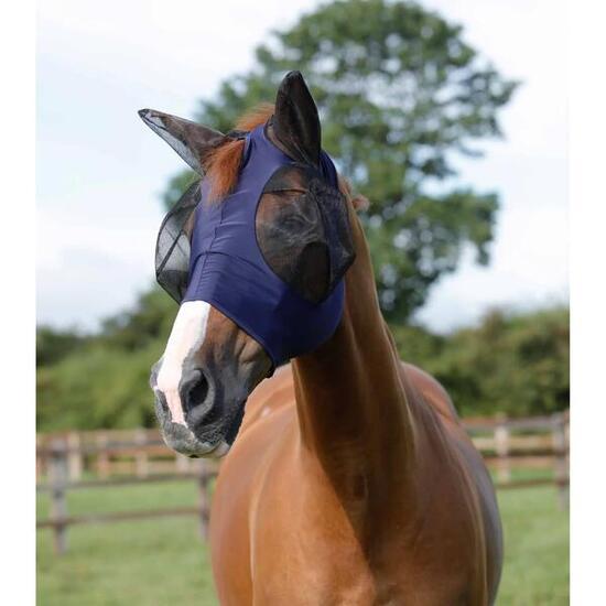 Maschera antimosche per cavalli Premier Equine Comfort Tech Lycra