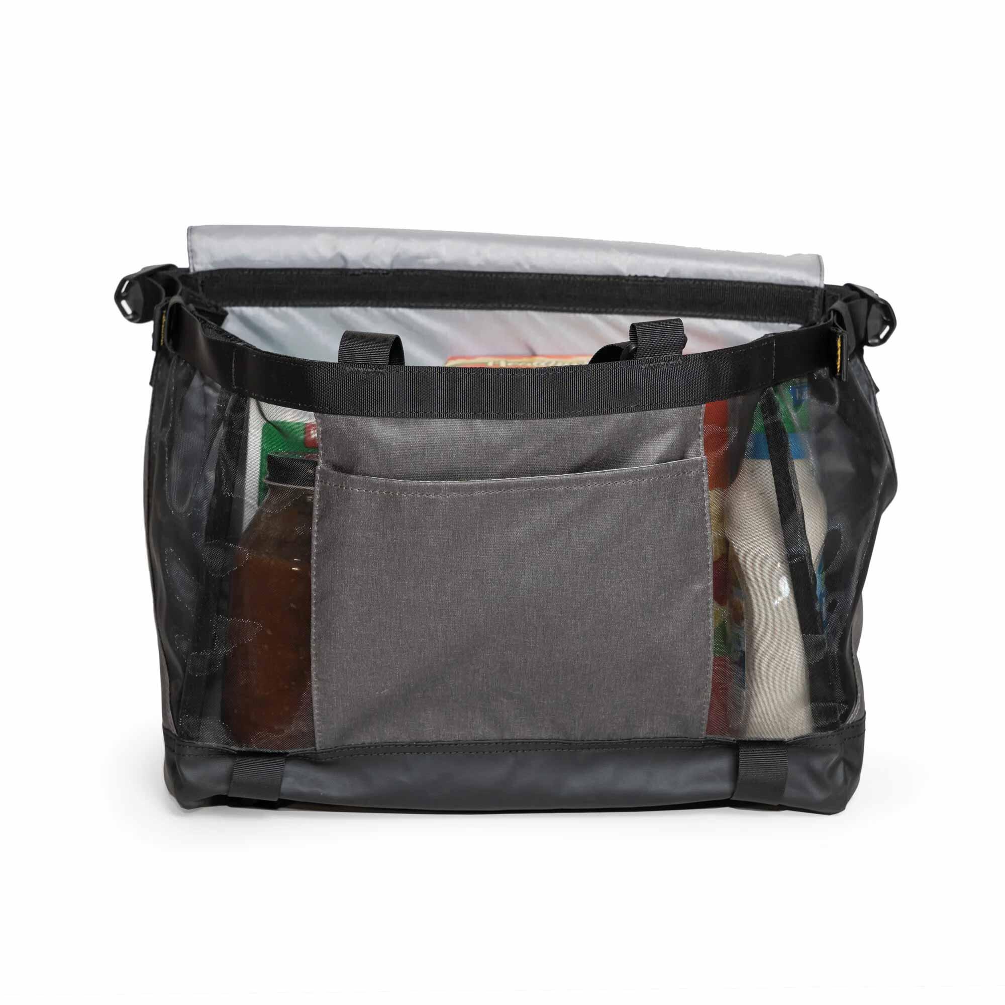 Burley Tasche Travoy Upper Market Bag Dunkelgrau 2/6