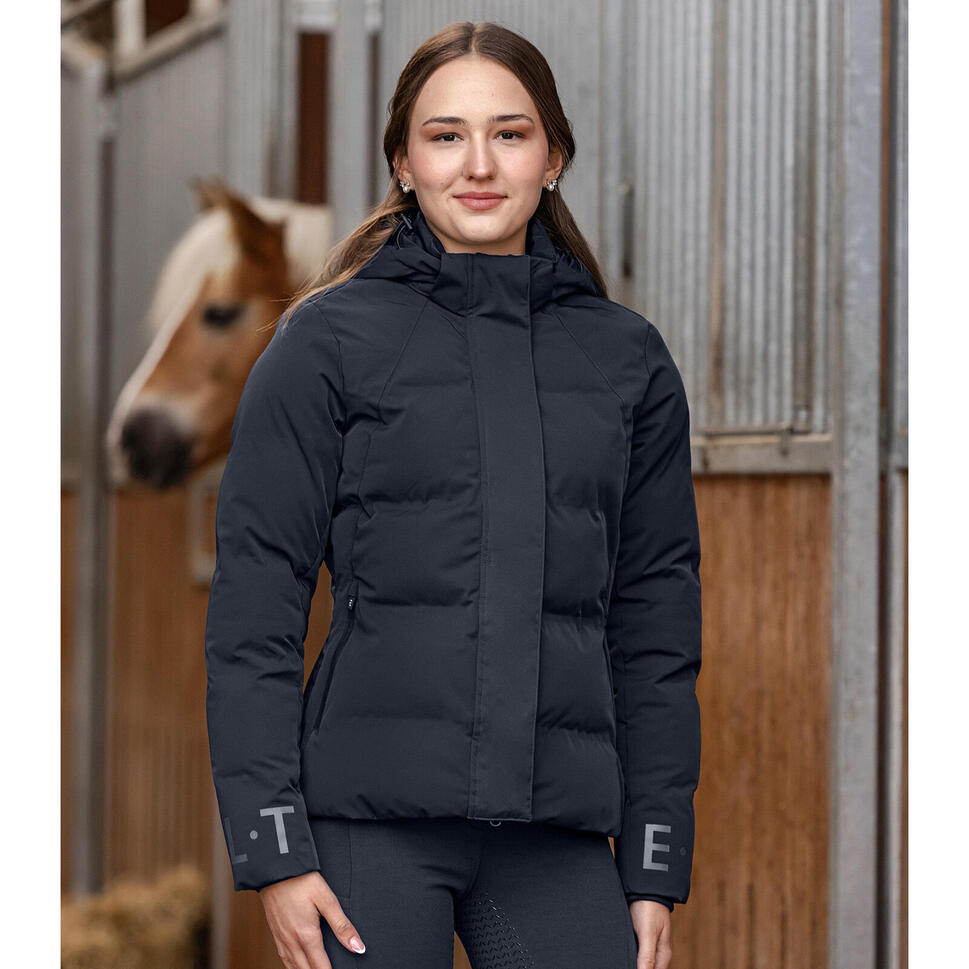 Wodoodporna kurtka jeździecka z kapturem ELT Ohio