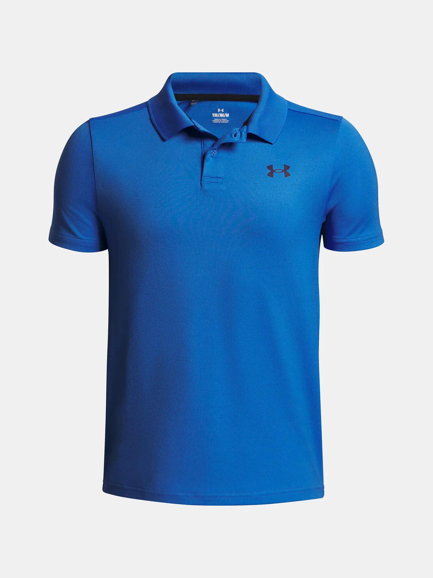 Fiú póló Under Armour UA Matchplay Polo-BLU 1/2