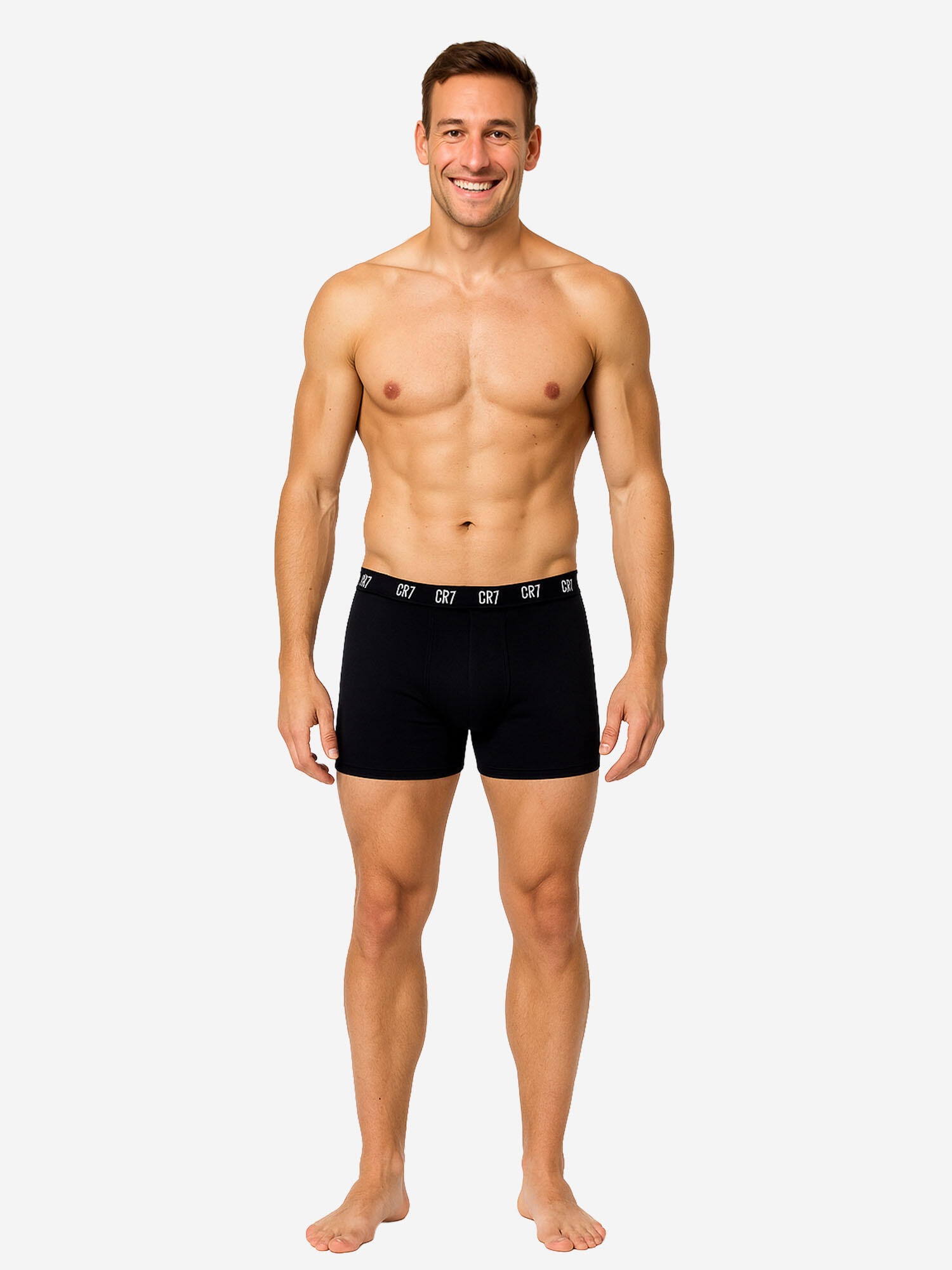 Fußball Trunk eng anliegende Boxershorts Herren - Cotton Stretch & Travel Bag sc 2/7