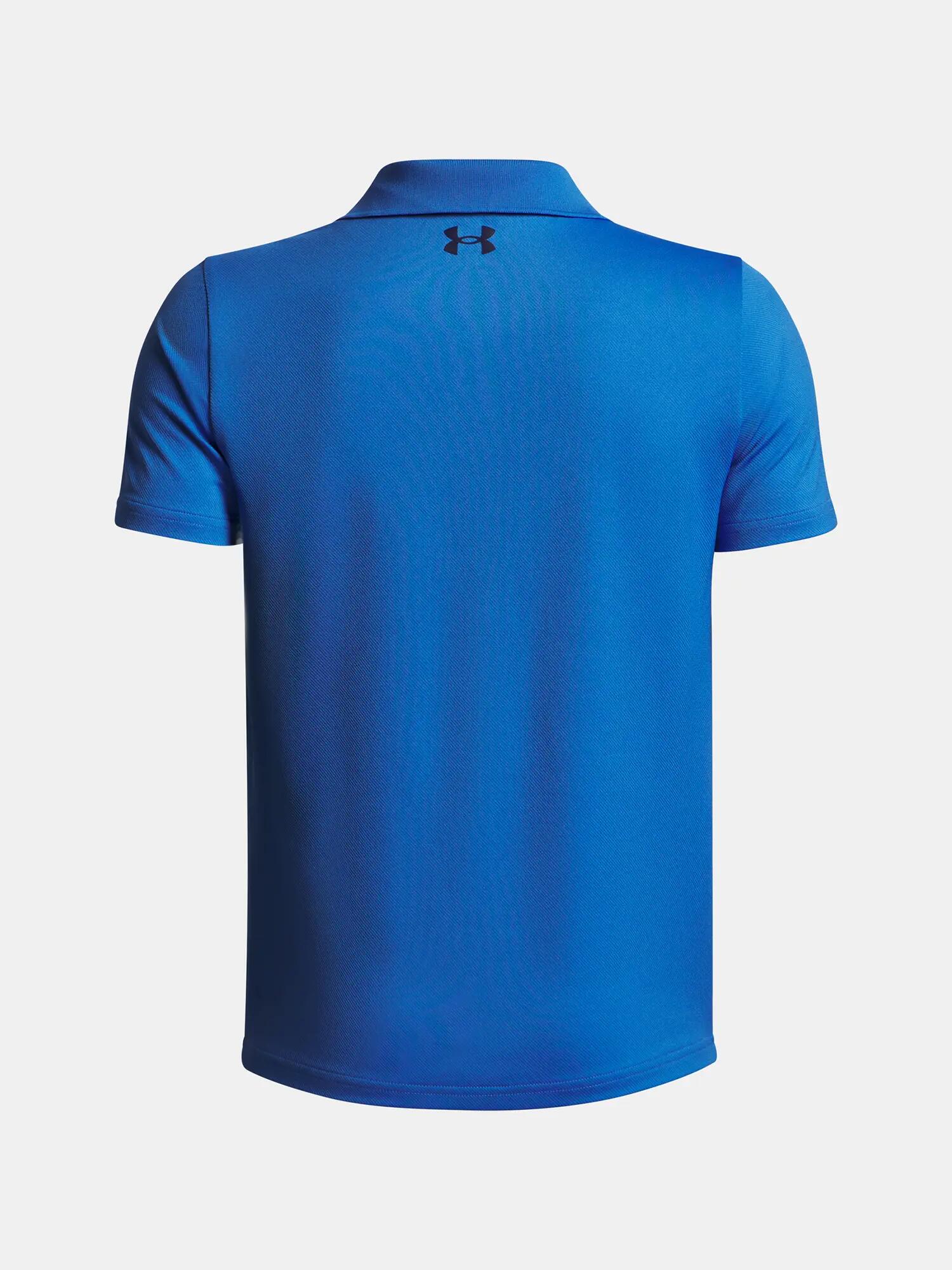 Fiú póló Under Armour UA Matchplay Polo-BLU 2/2