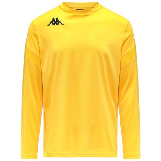 Maglie gioco da uomo in poliestere giallo da calcio