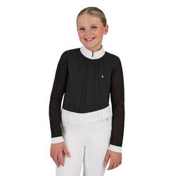 Polo de concours fille QHP Sennah