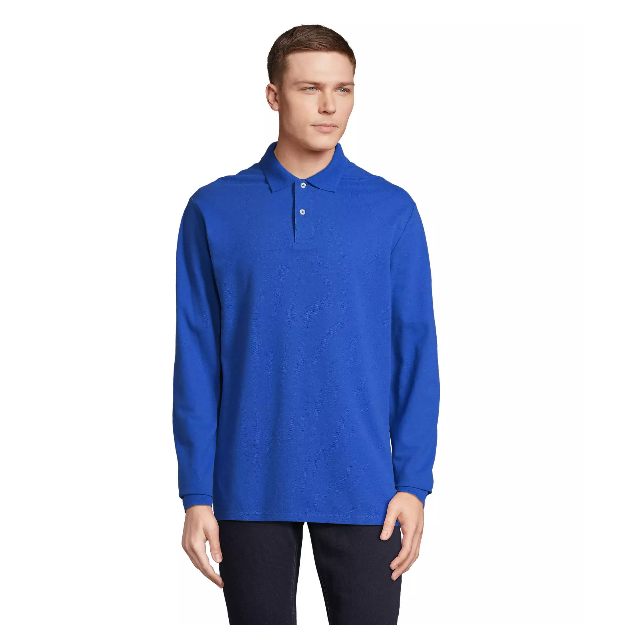 SOL'S Long sleeve polo shirt Sol's Pacific