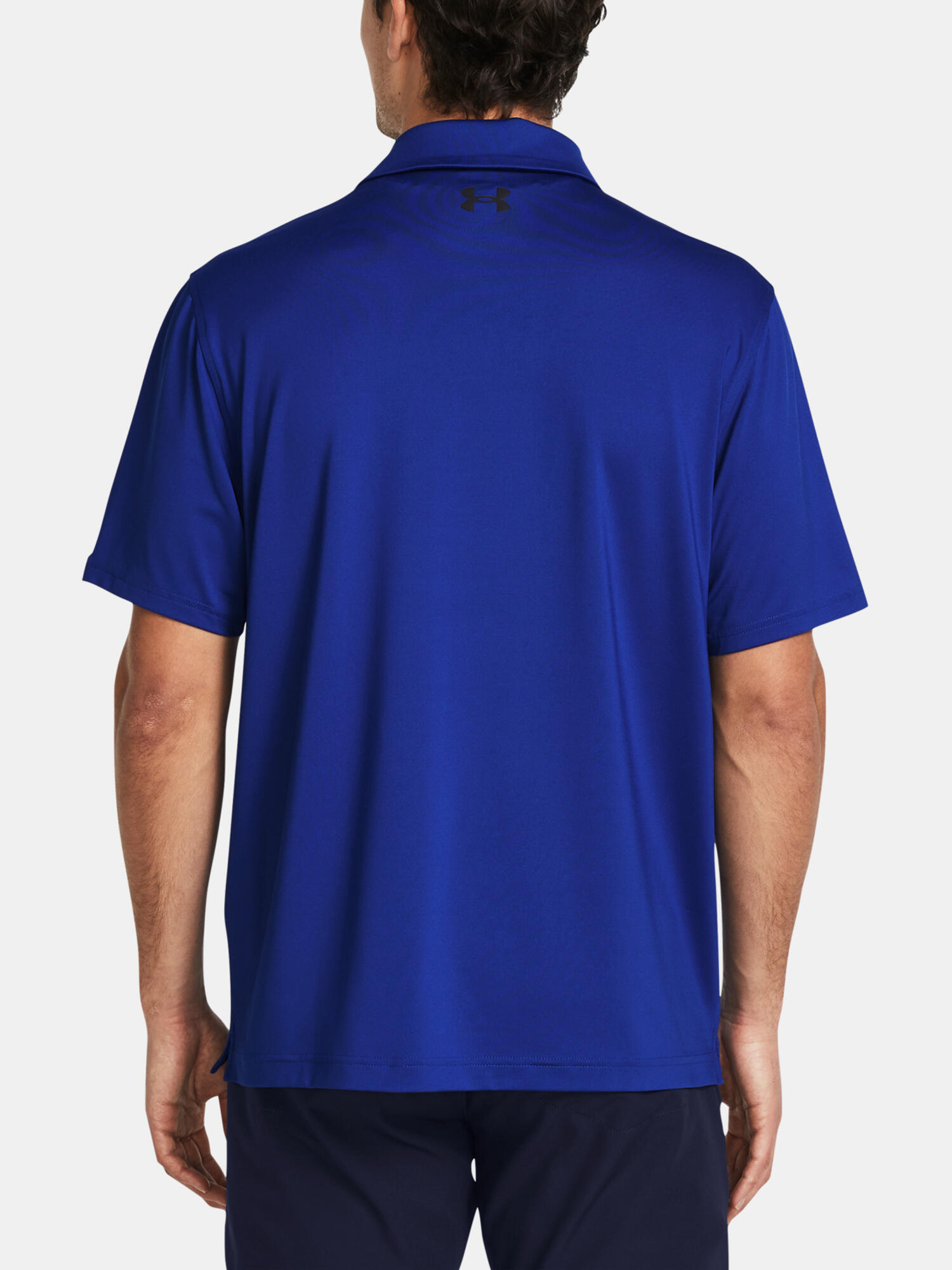 Maglietta Polo Uomo Under Armour T2G Blu Reale 2/4