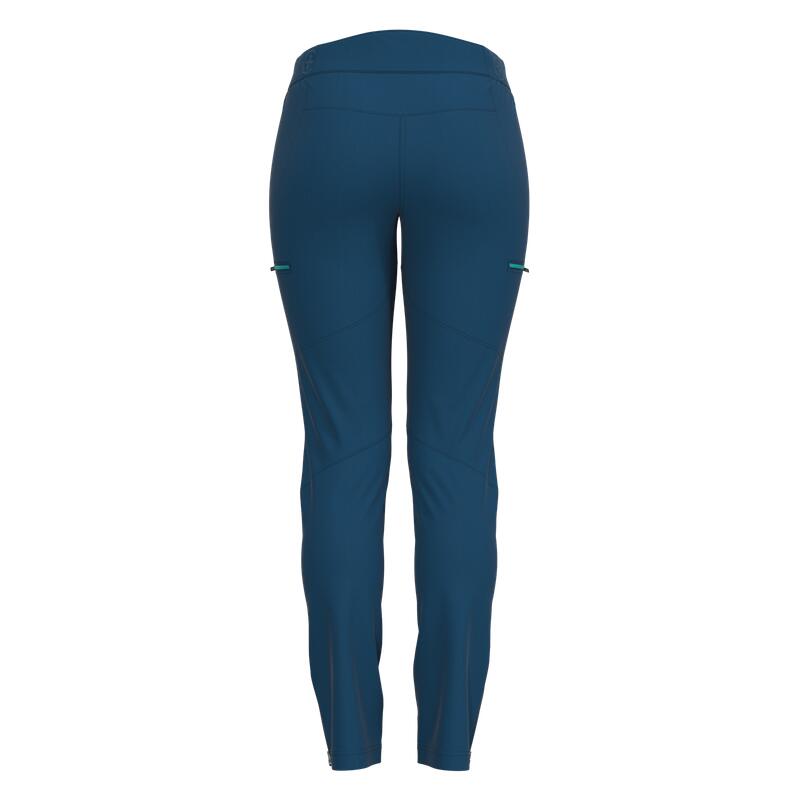 Great Escapes Dru lady tech pant gibraltar sea-ceramic 2/3