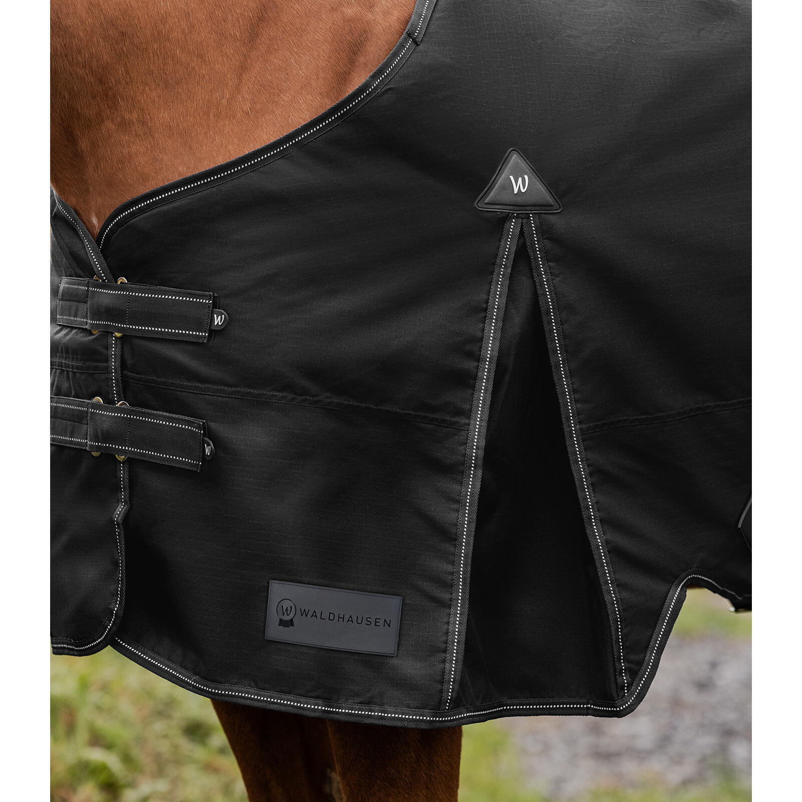 Manta de exterior para caballos Waldhausen Arctic Light 4/4