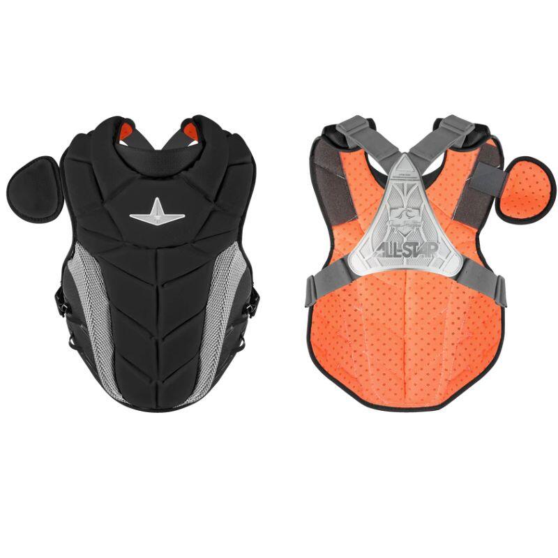 All Star CKW-PHX Pro Fastpitch Catching Kit Paige Ha L Black Baseball/Softball 4/7