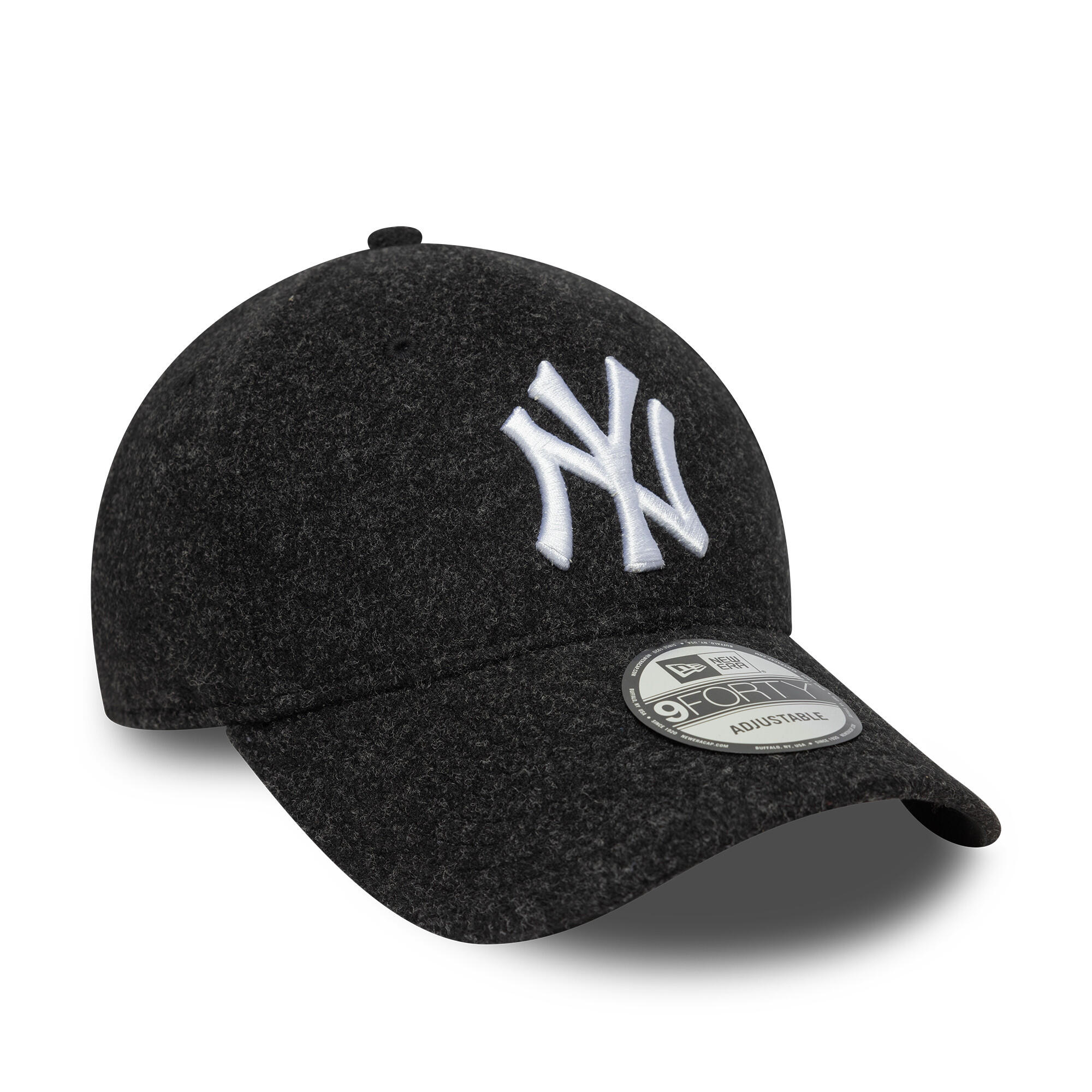 New Era 9FORTY Cap New York Yankees MLB Melton Wool 3/5