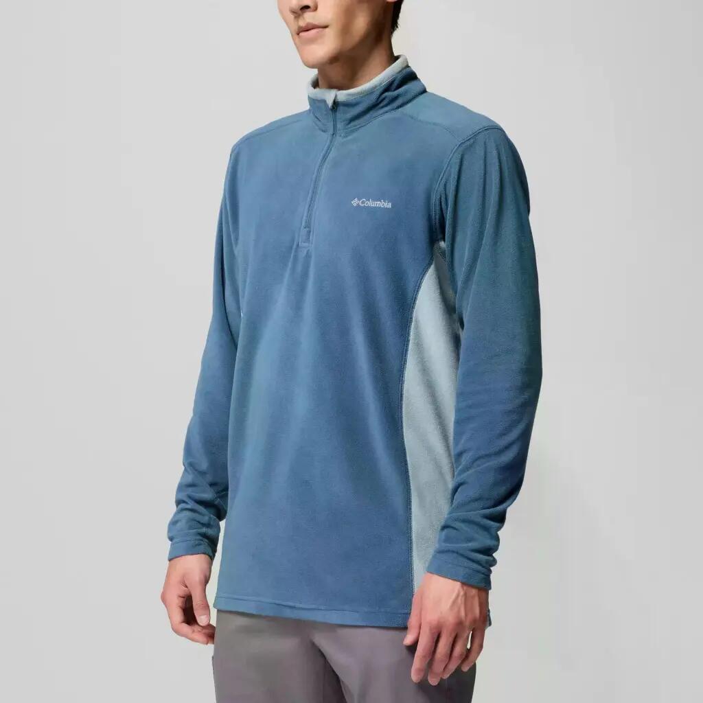 Bluza polarowa COLUMBIA KLAMATH RANGE II HALF ZIP Niebieski 3/5