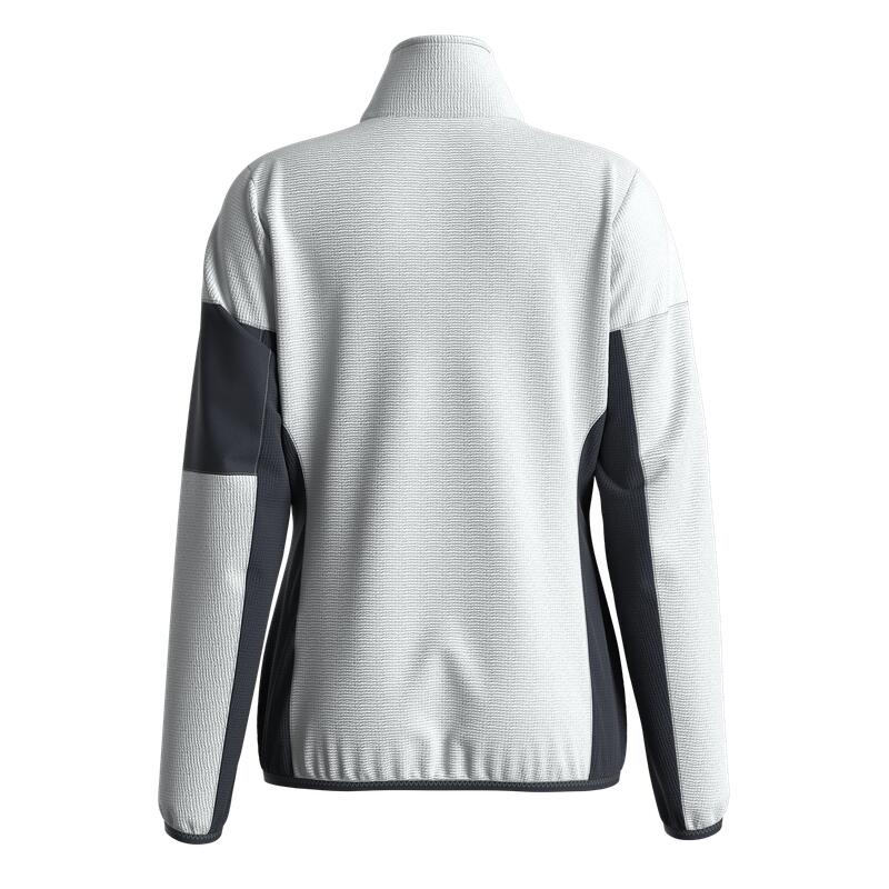 Great Escapes Presanella evo lady light fleece oyster / black 2/3
