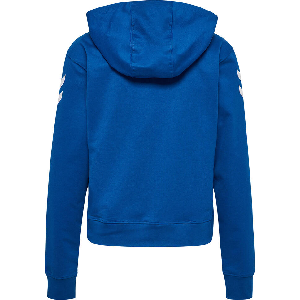 Damska bluza z kapturem zapinana na zamek Hummel Go 2.0 Chevron