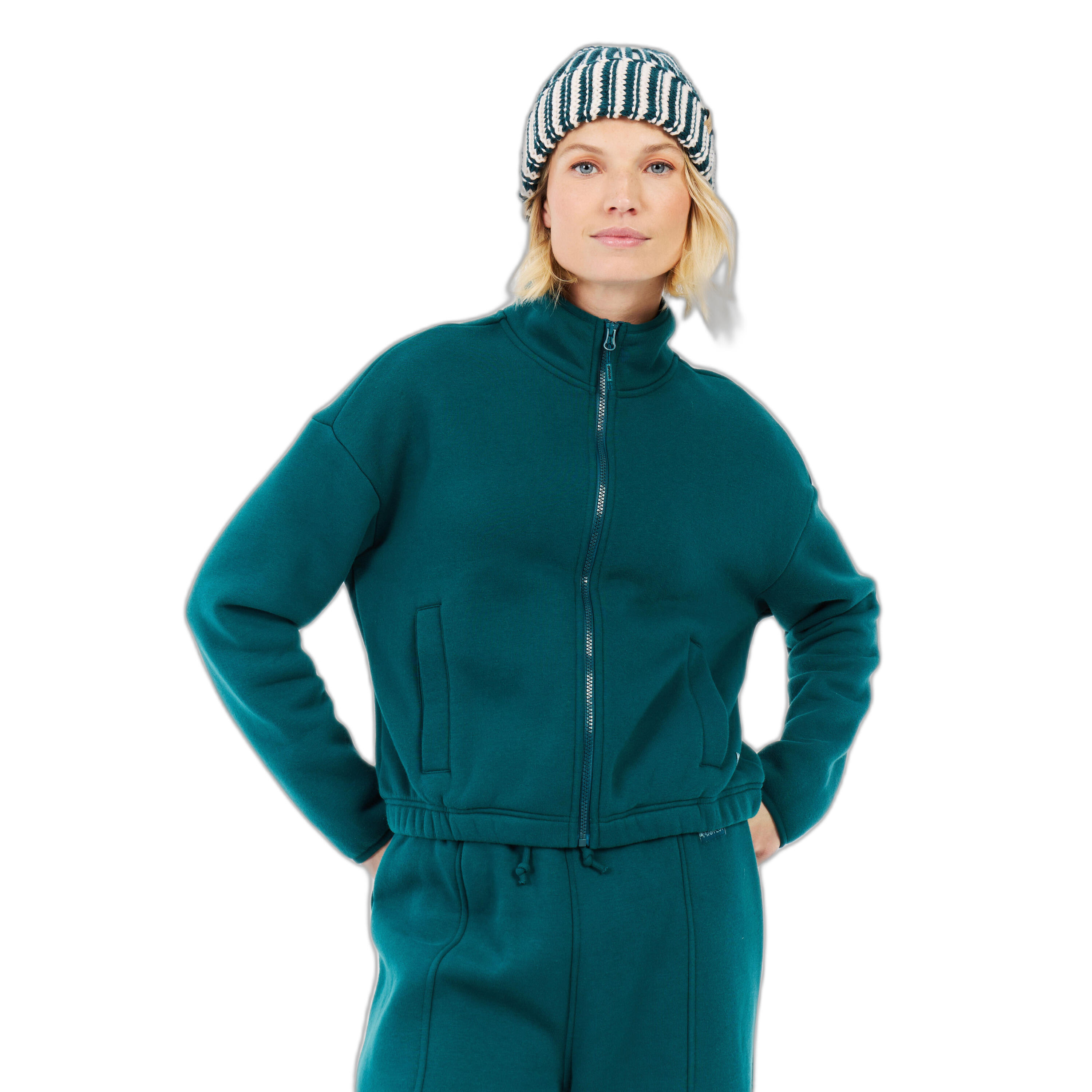 Polaire zippé femme Protest Pakiri 2/7