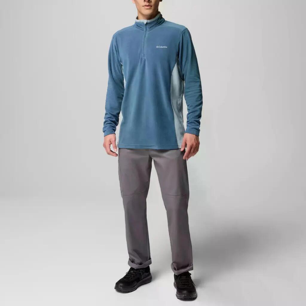 Bluza polarowa COLUMBIA KLAMATH RANGE II HALF ZIP Niebieski 4/5