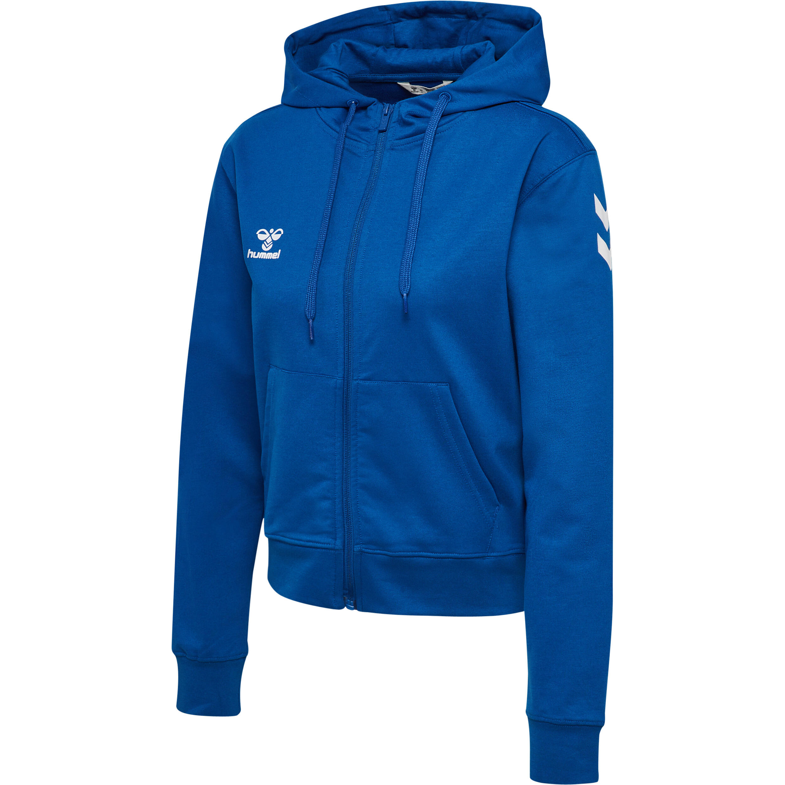 HUMMEL Women's zip-up hoodie Hummel Go 2.0 Chevron