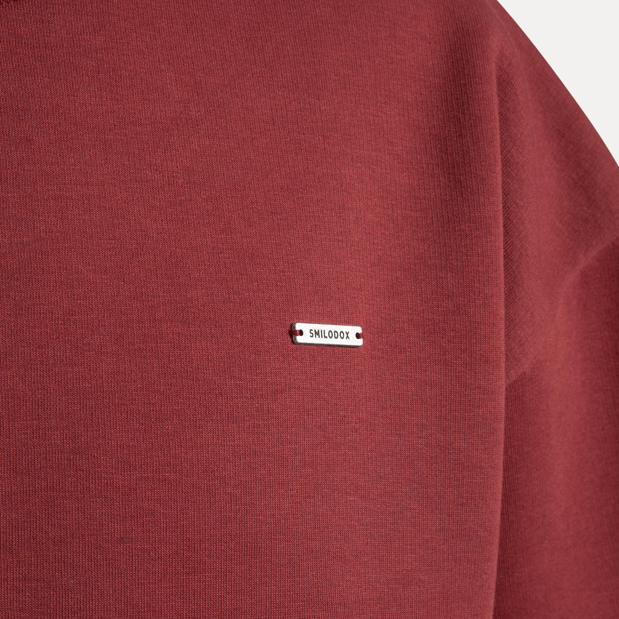 Herren Hoodie Dawson Bordeaux 4/6