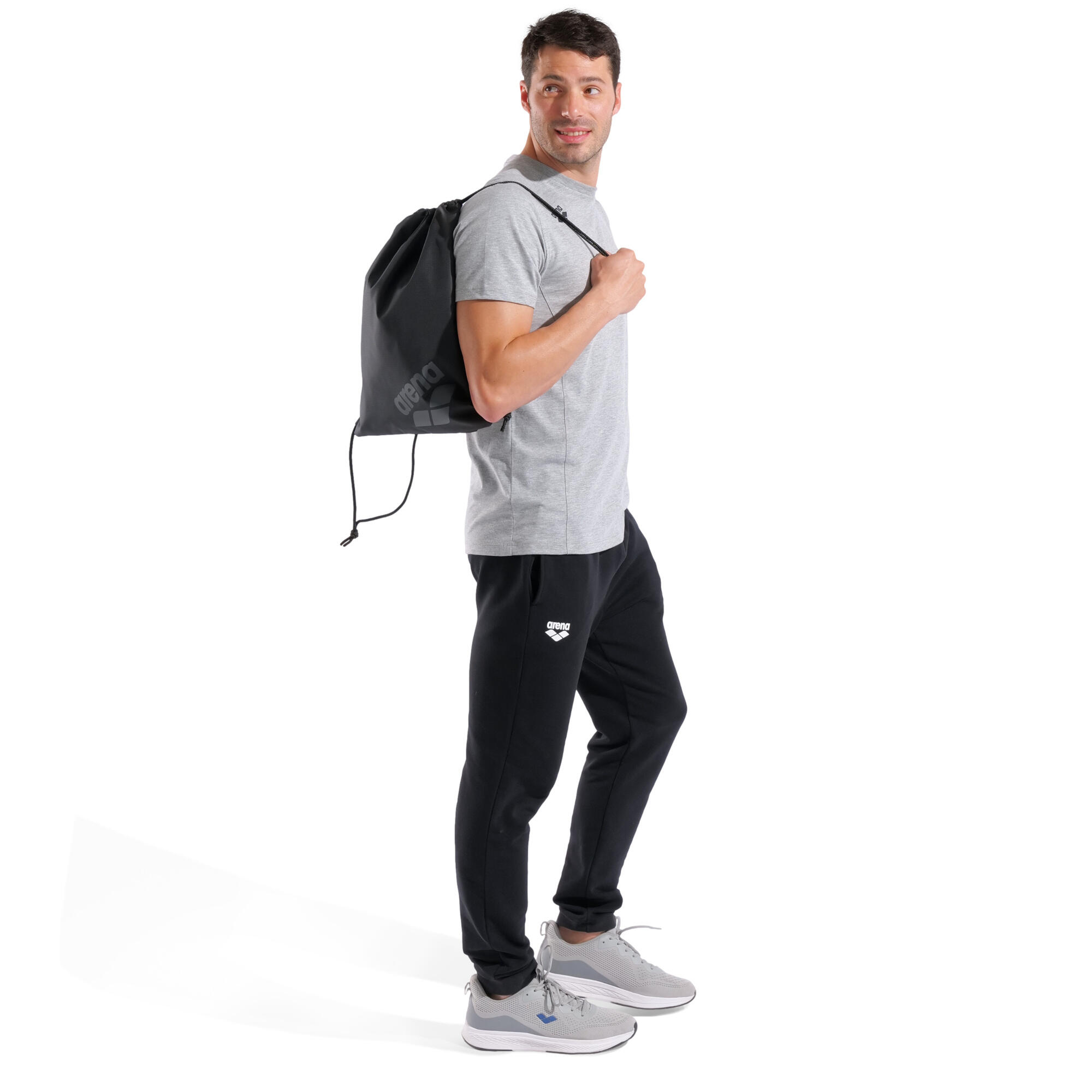 Arena One Go 10L Schwimmtasche Schwarz 7/7