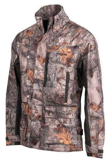 Veste De Chasse Chaude Polaire Treeland Camo Forest