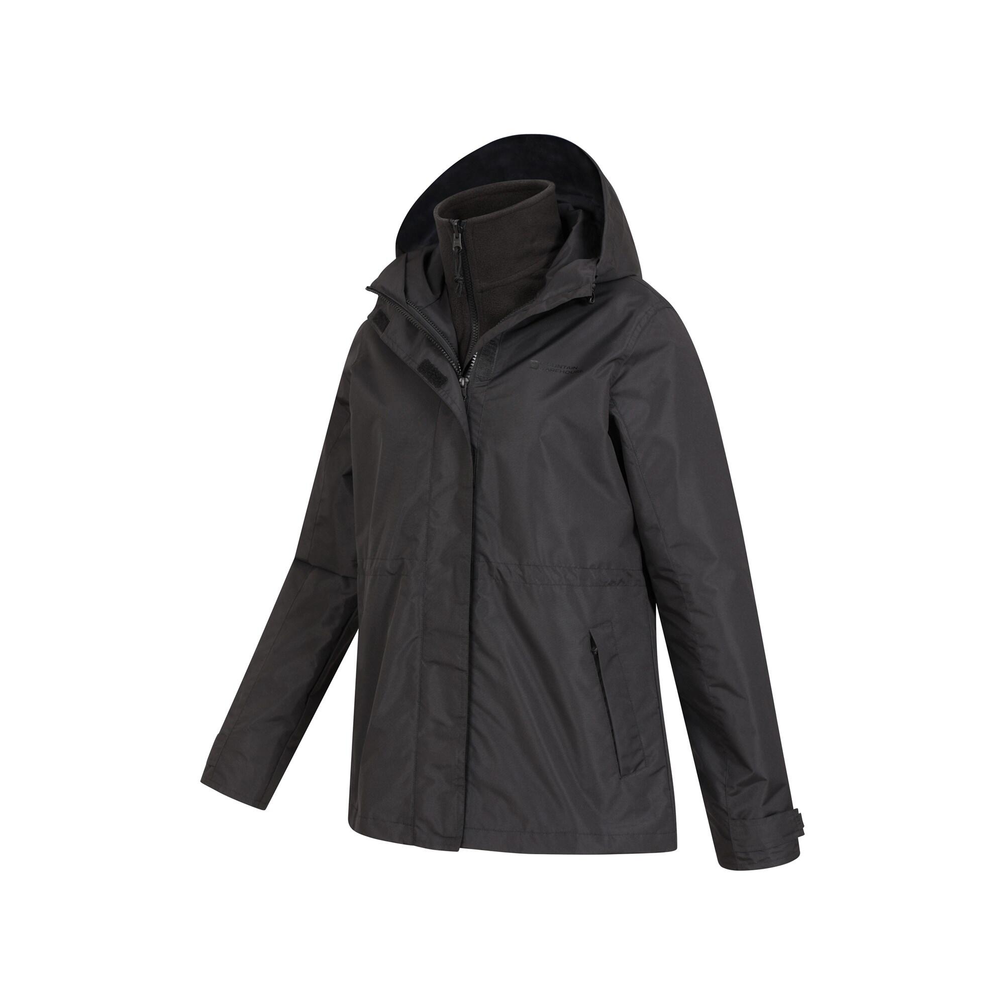 Mountain Warehouse Veste 3 en 1 femme Fell - Imperméable et chaude 4/7