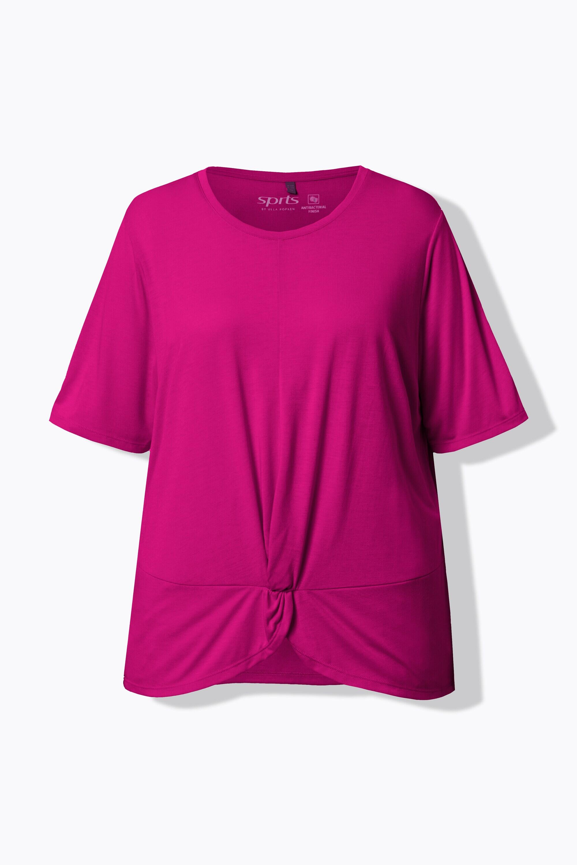 Femme T-shirt technique antibactérien décolleté rond et manches courtes 11/11