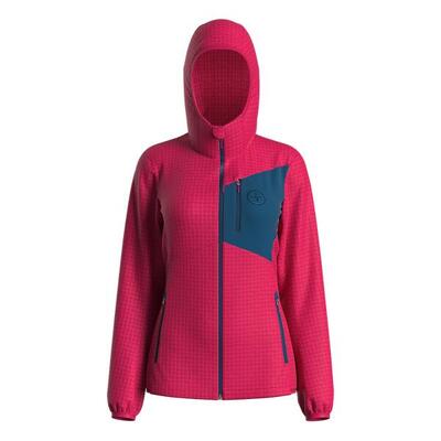 Great Escapes Harriman lady light fleece jacket persian red