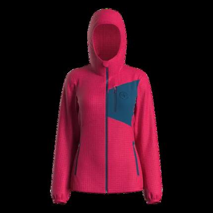 Great Escapes Harriman veste polaire légère femme persian red-XL