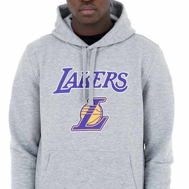 Felpa con cappuccio Los Angeles Lakers 5/6