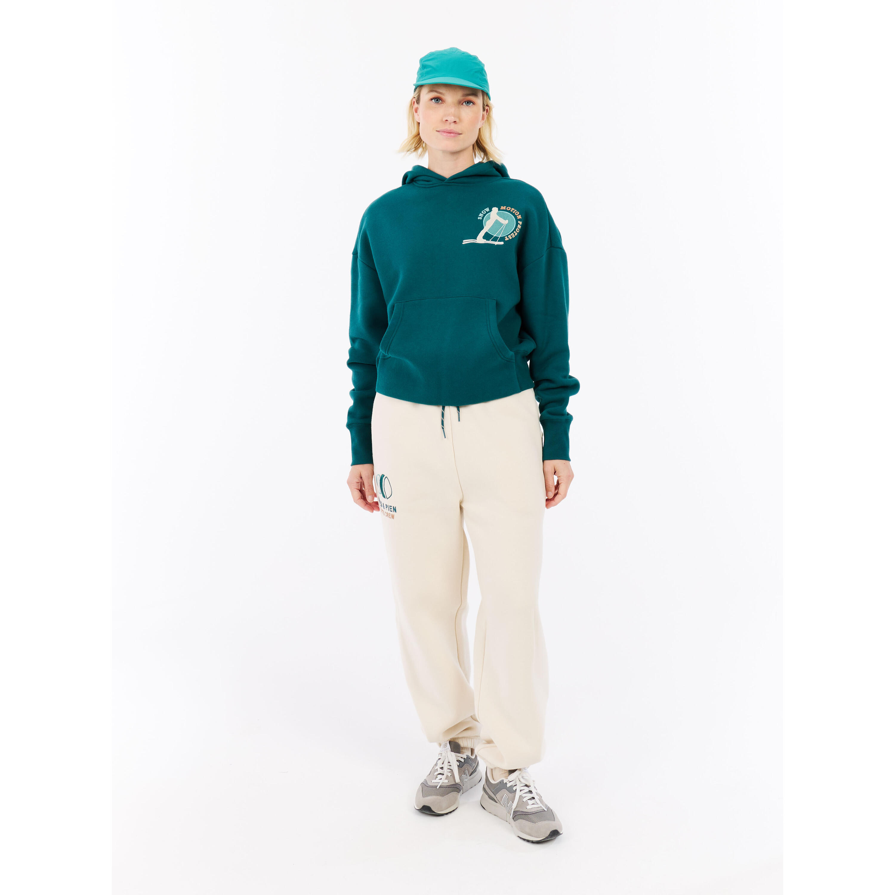 Felpa con cappuccio da donna Protest Elina 3/7