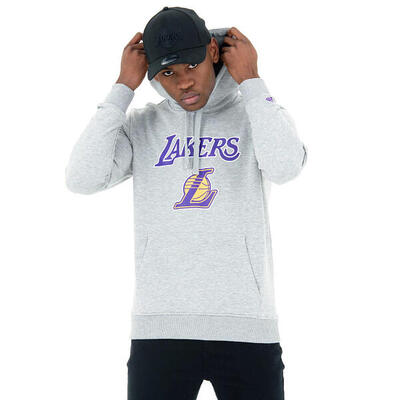 Felpa con cappuccio Los Angeles Lakers