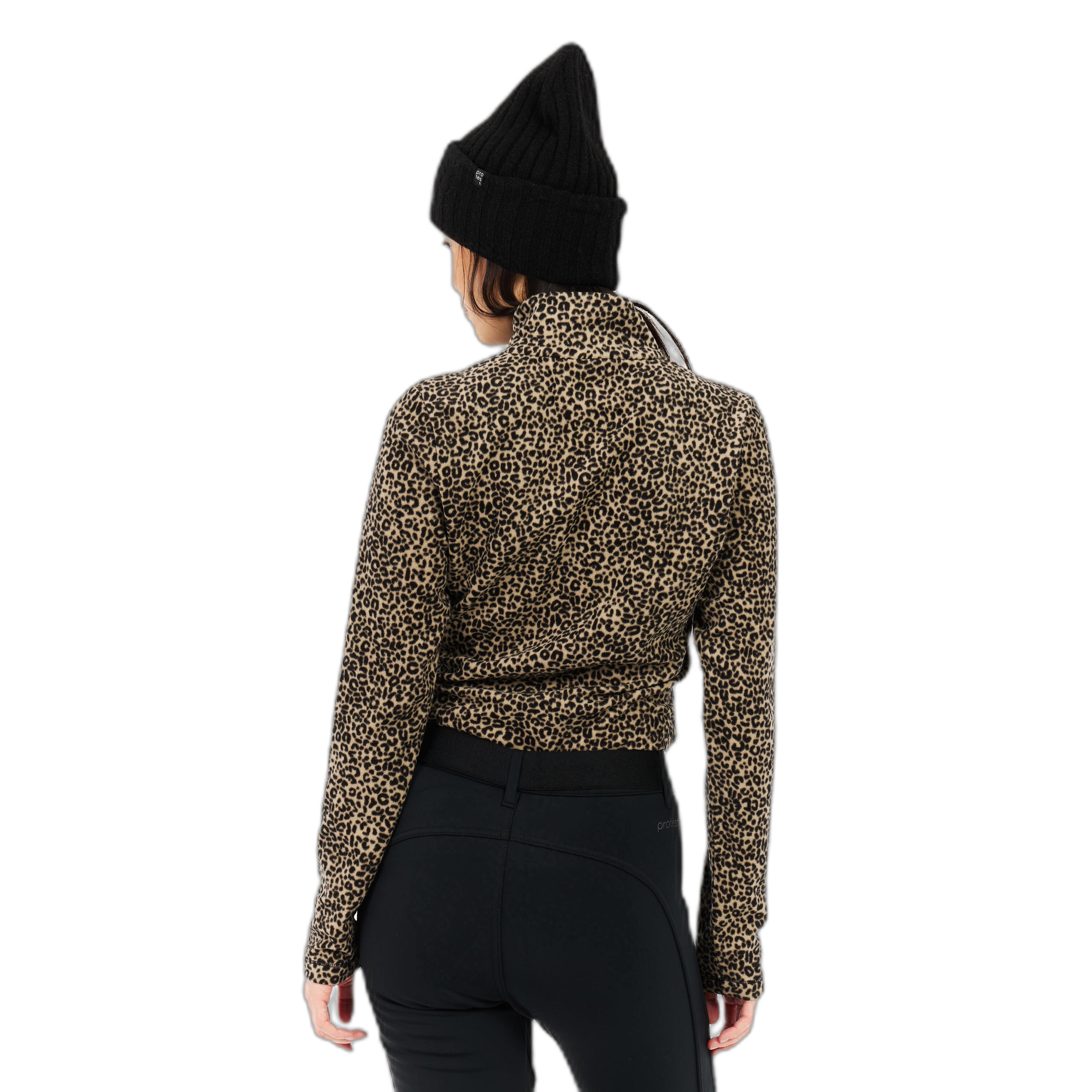 Polar con cremallera para mujer Protest Refuzzy 2/7