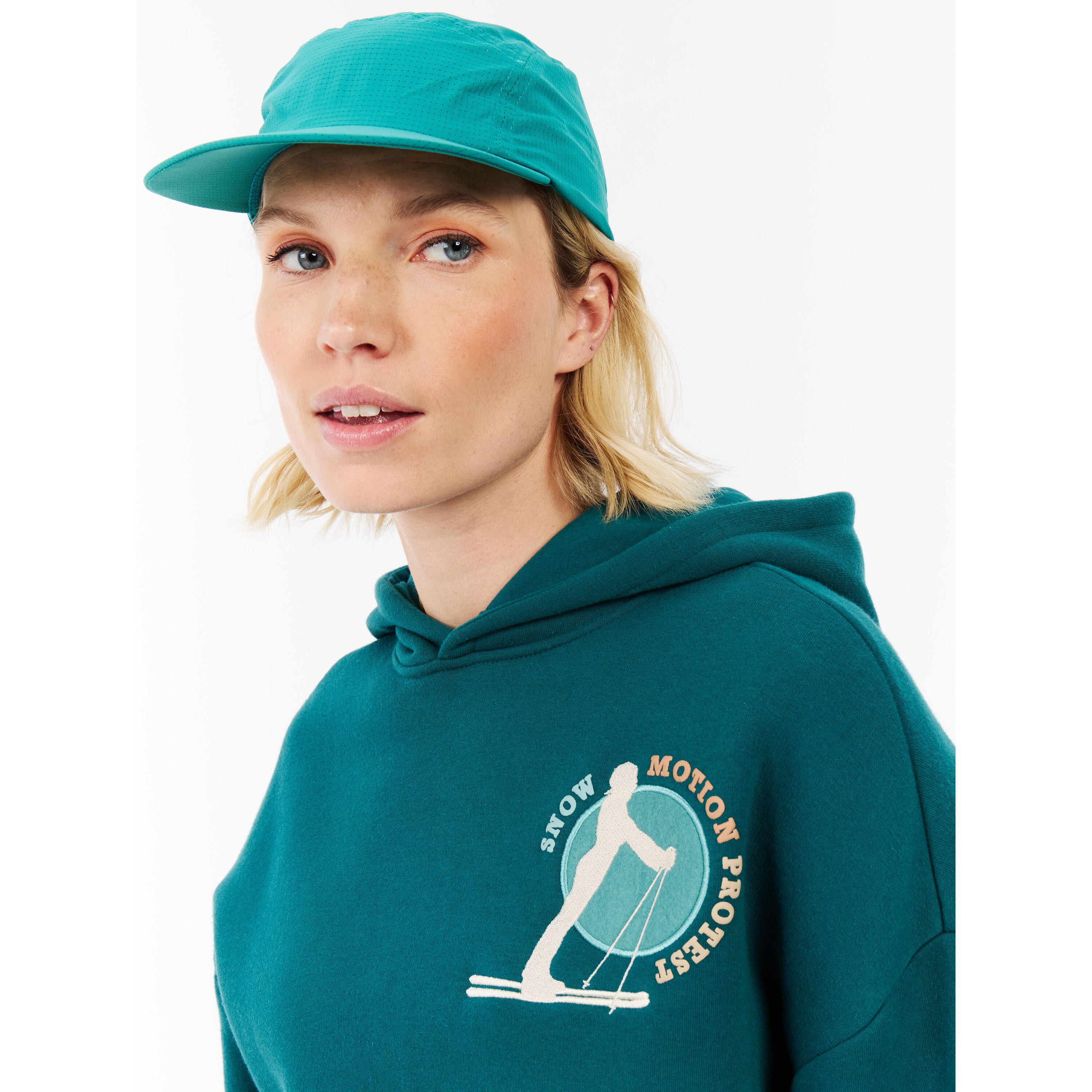 Felpa con cappuccio da donna Protest Elina 5/7
