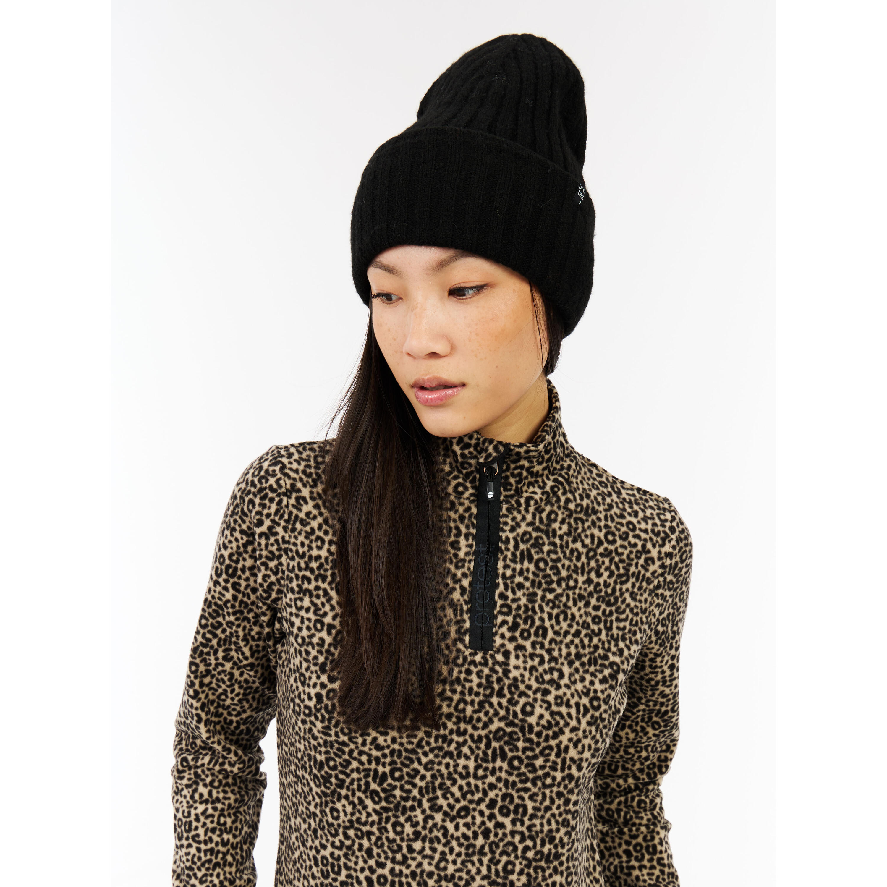 Polar con cremallera para mujer Protest Refuzzy 7/7