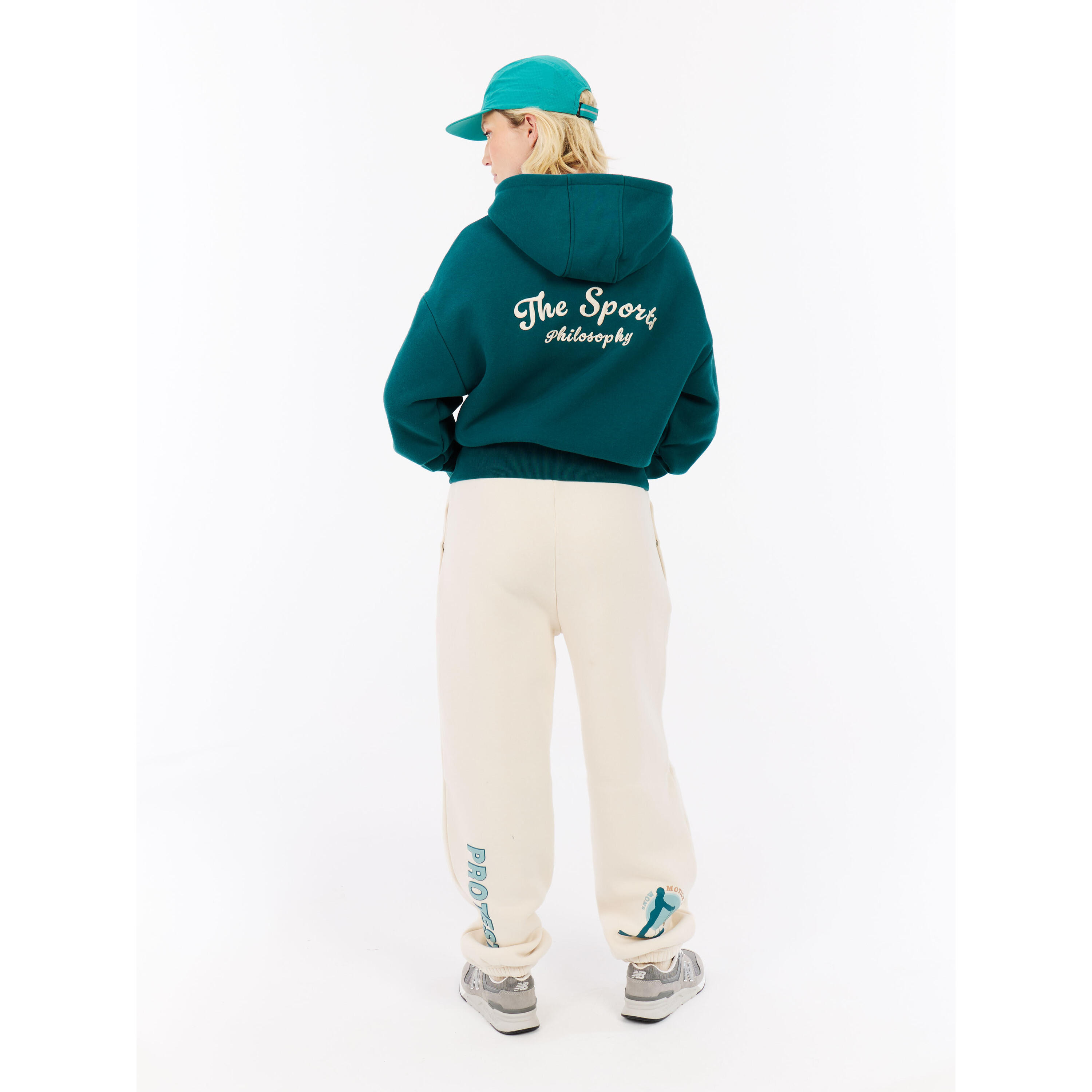 Felpa con cappuccio da donna Protest Elina 4/7