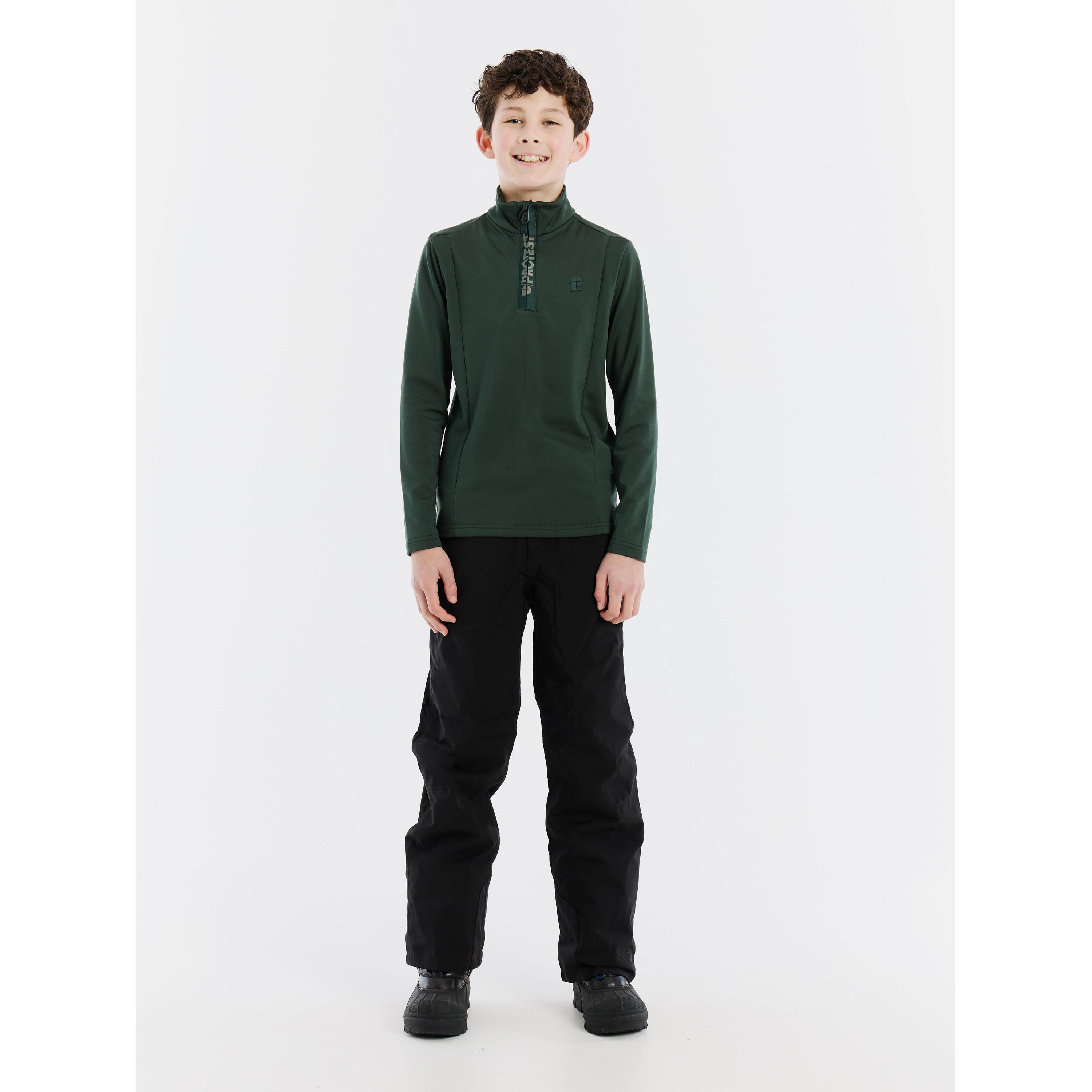 Sous-pull 1/4 zip enfant Protest Rewillowy 3/7