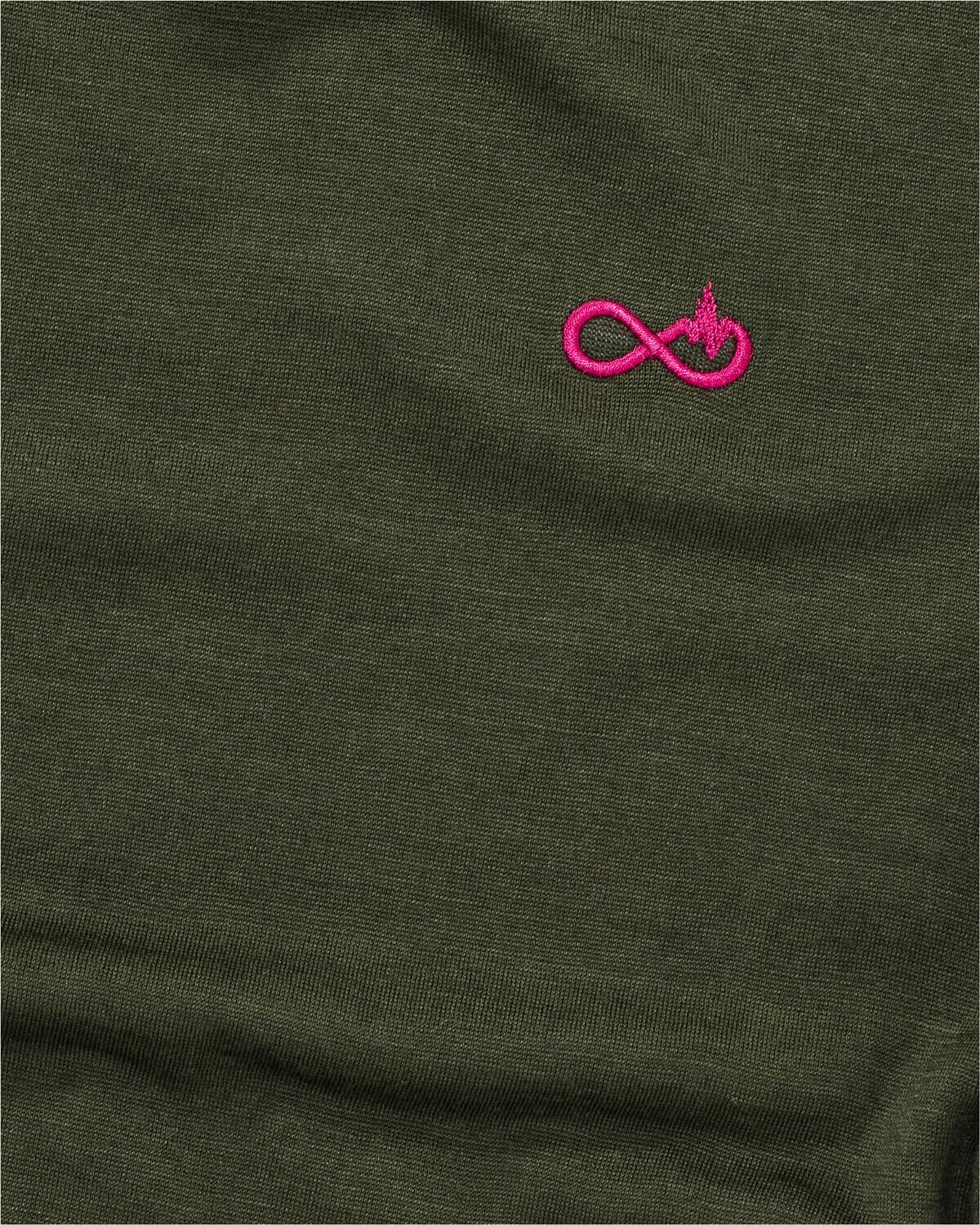 Damen T-Shirt Merino 155 3/4