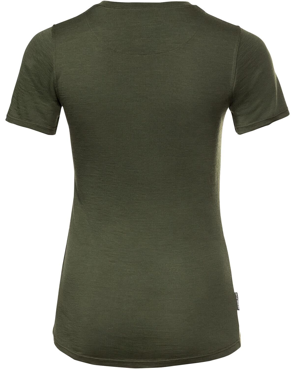 Damen T-Shirt Merino 155 2/4