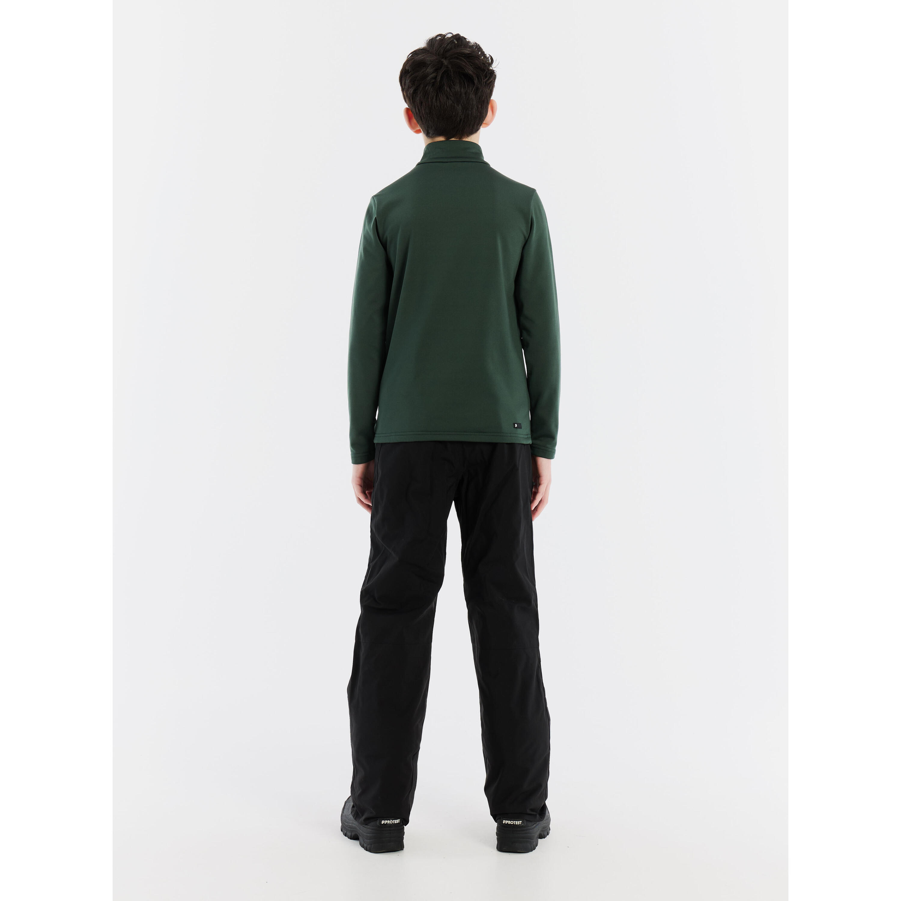 Sous-pull 1/4 zip enfant Protest Rewillowy 4/7
