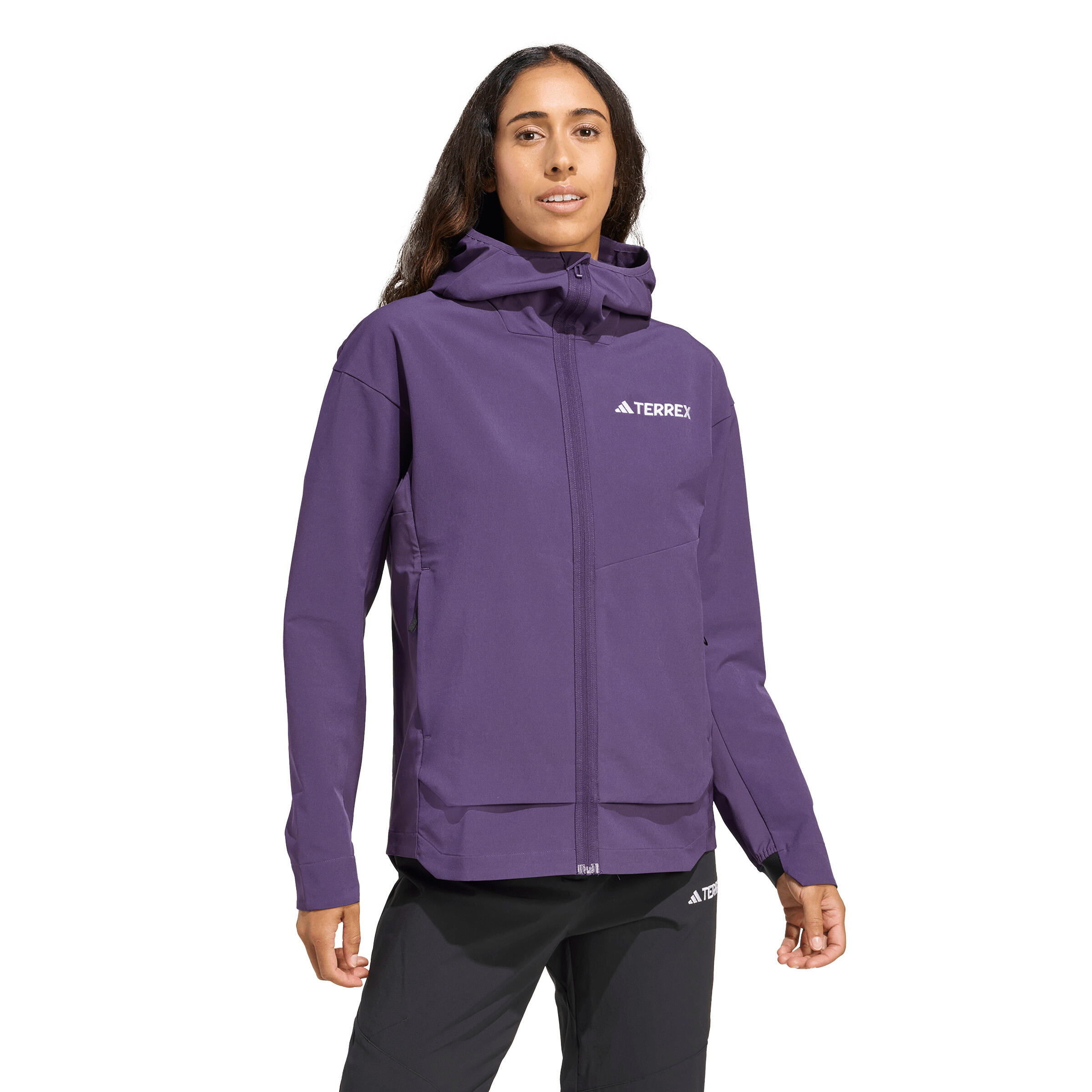 Damen Softshell-Wanderjacke adidas Terrex Multi Decathlon