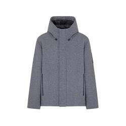 Caban à capuche EA7 Emporio Armani