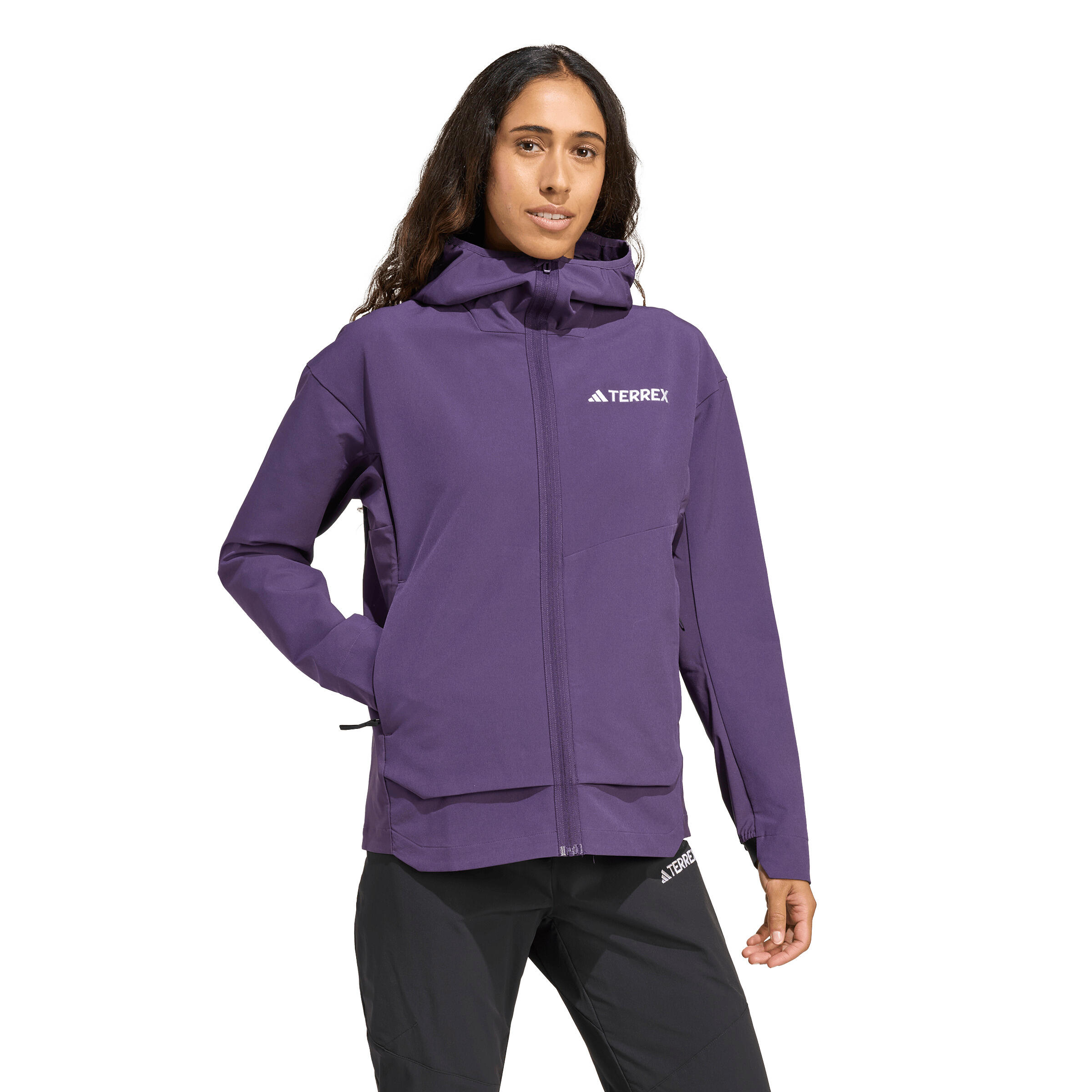 Veste de randonnée softshell femme adidas Terrex Multi 3/6