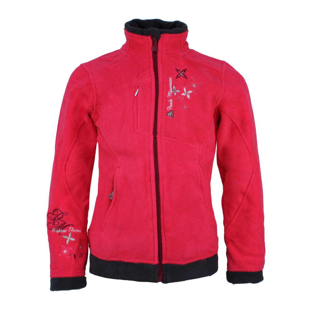 Girl's fleece Peak Mountain