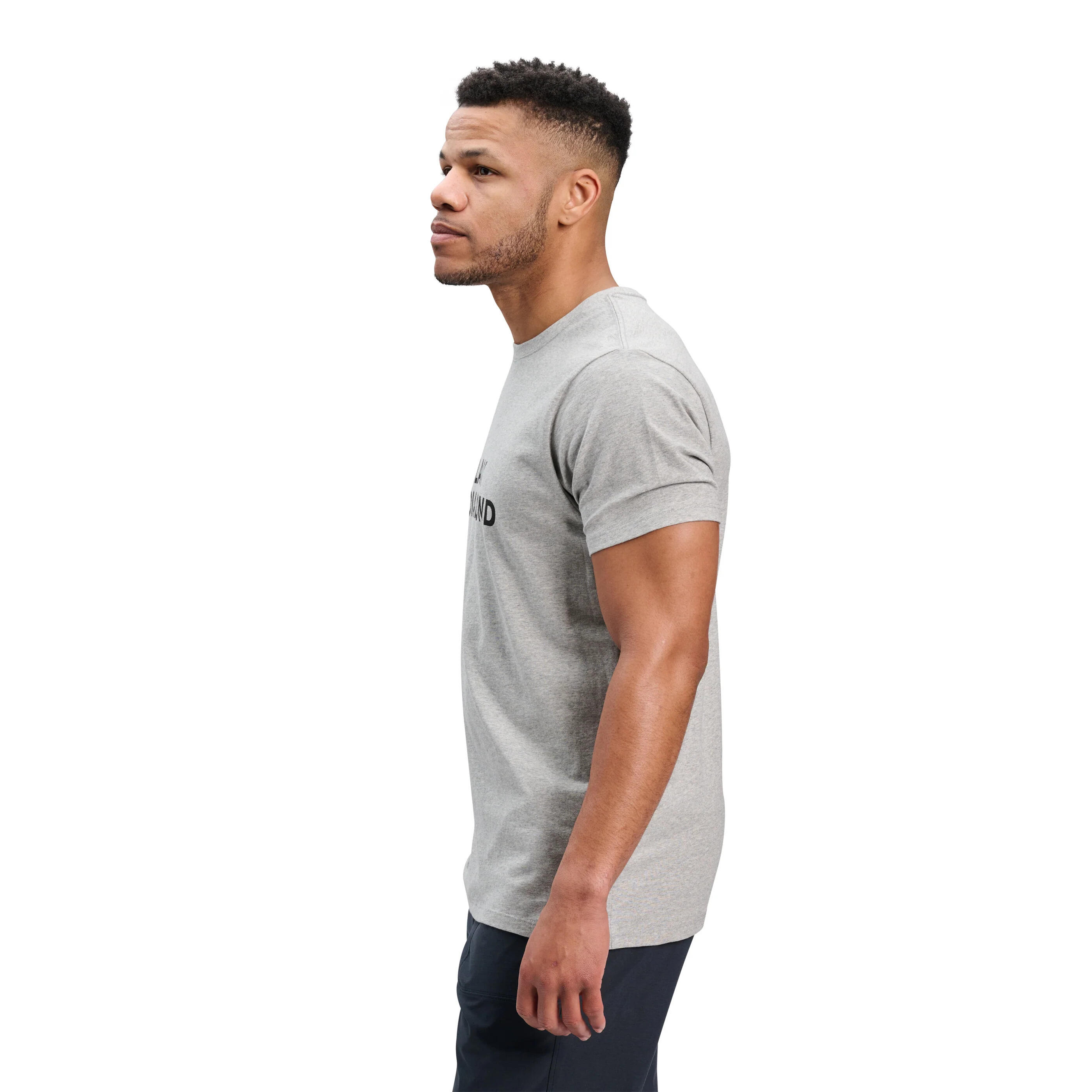 T-shirt Black Diamond Mini Stacked 3/3