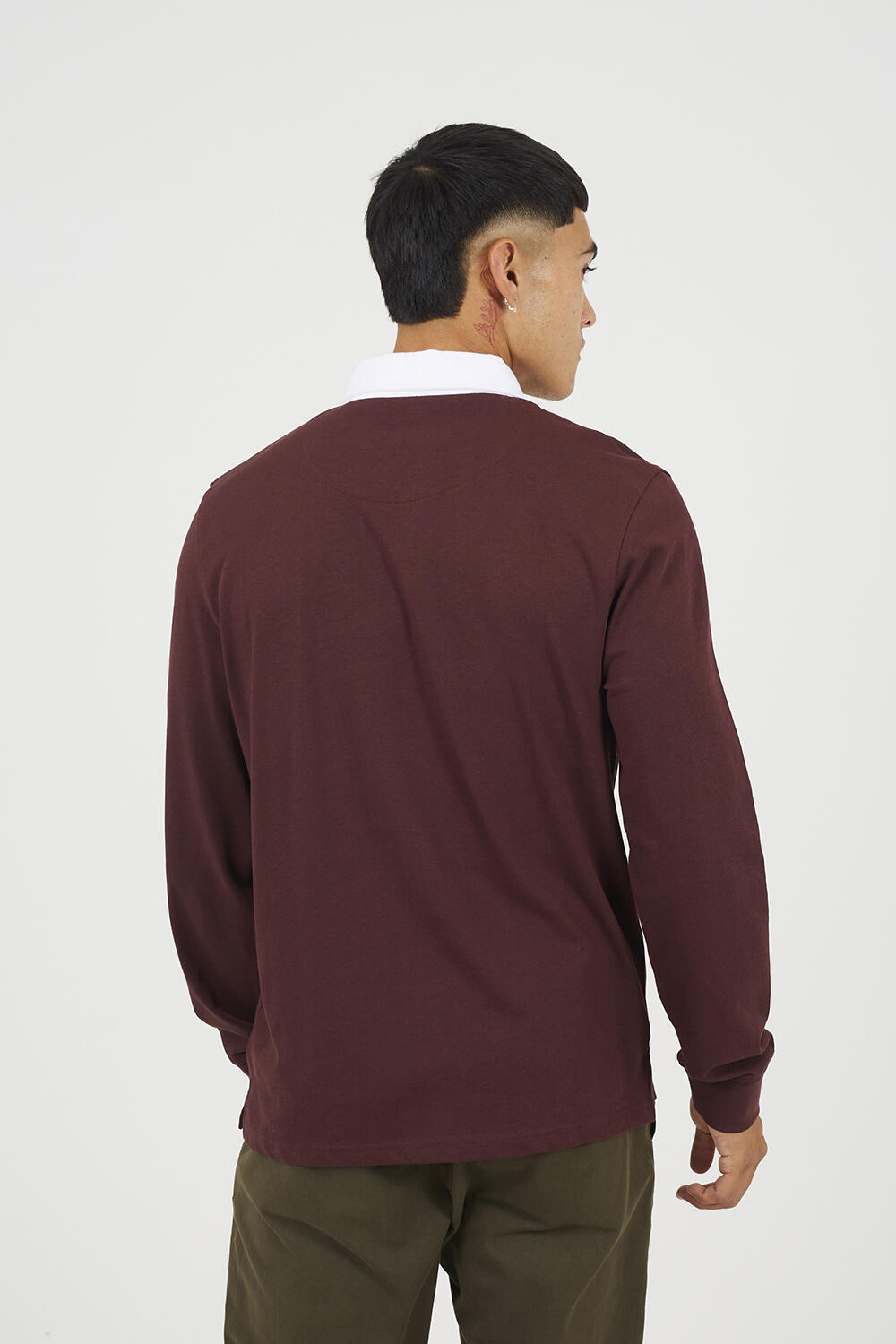 Solid Colour Rugby Shirt | Decathlon