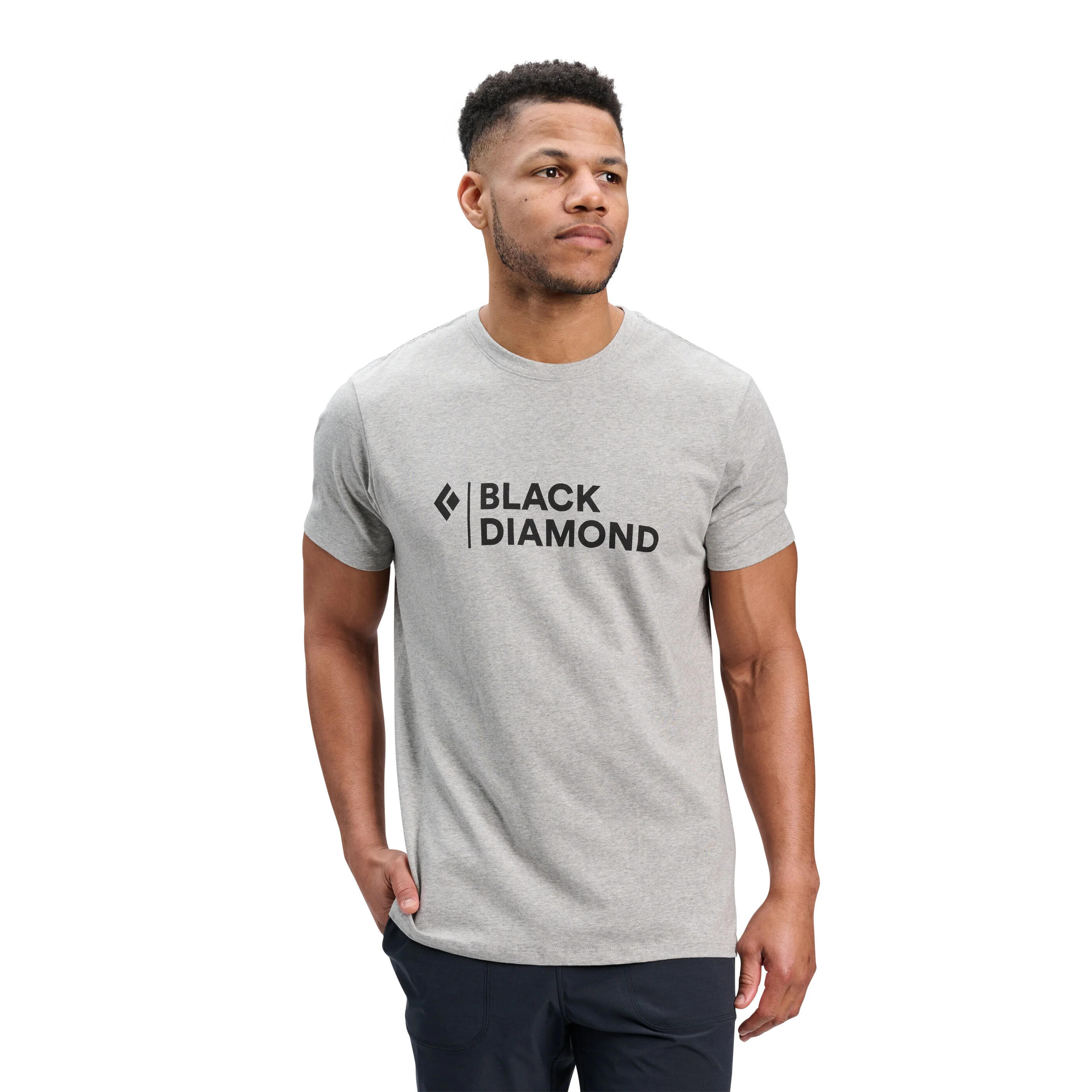 T-shirt Black Diamond Mini Stacked 2/3