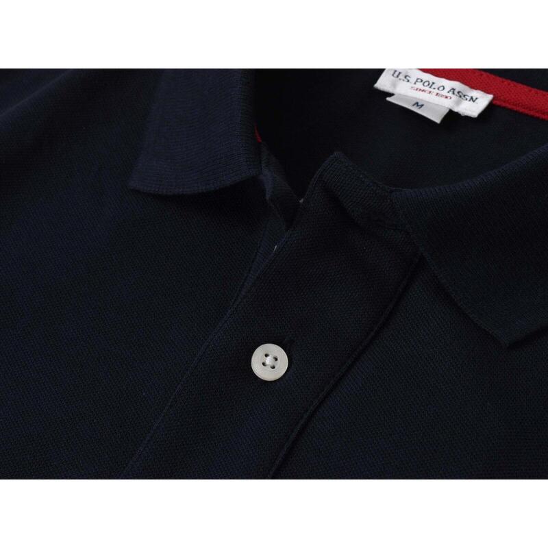 Tricou U.S. POLO ASSN. King bleumarin 3XL