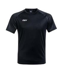 TEE-SHIRT DE RUGBY RAFFUT Force XV noir