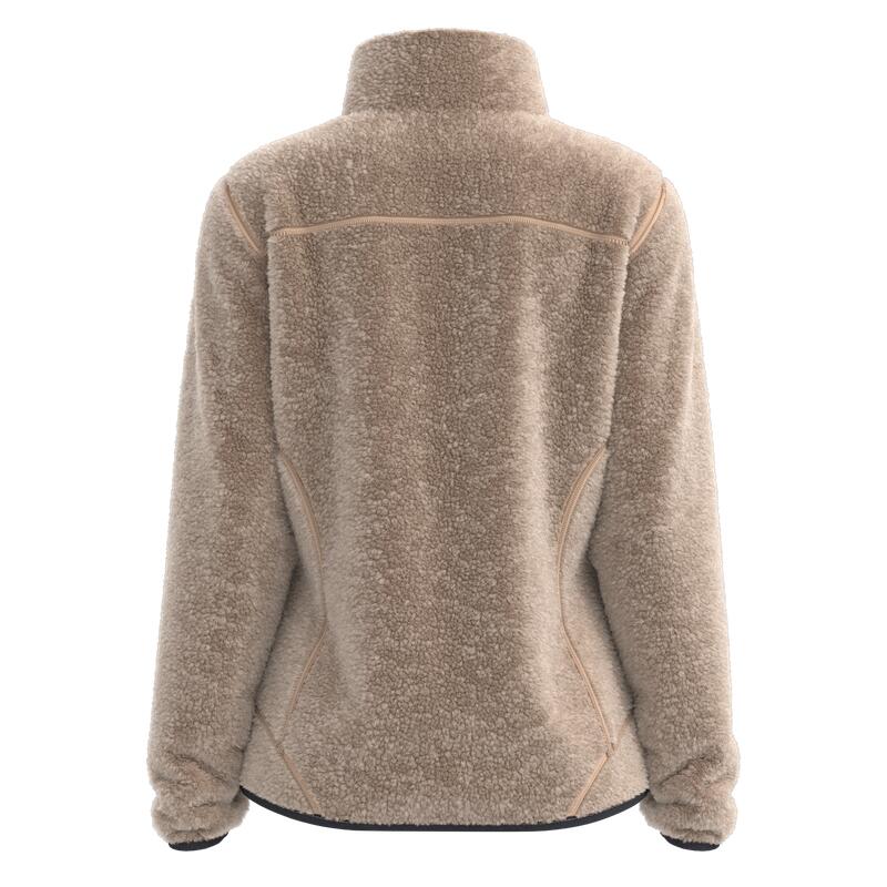 Great Escapes Oxigen Damen Teddyfleece beige-XL 2/3